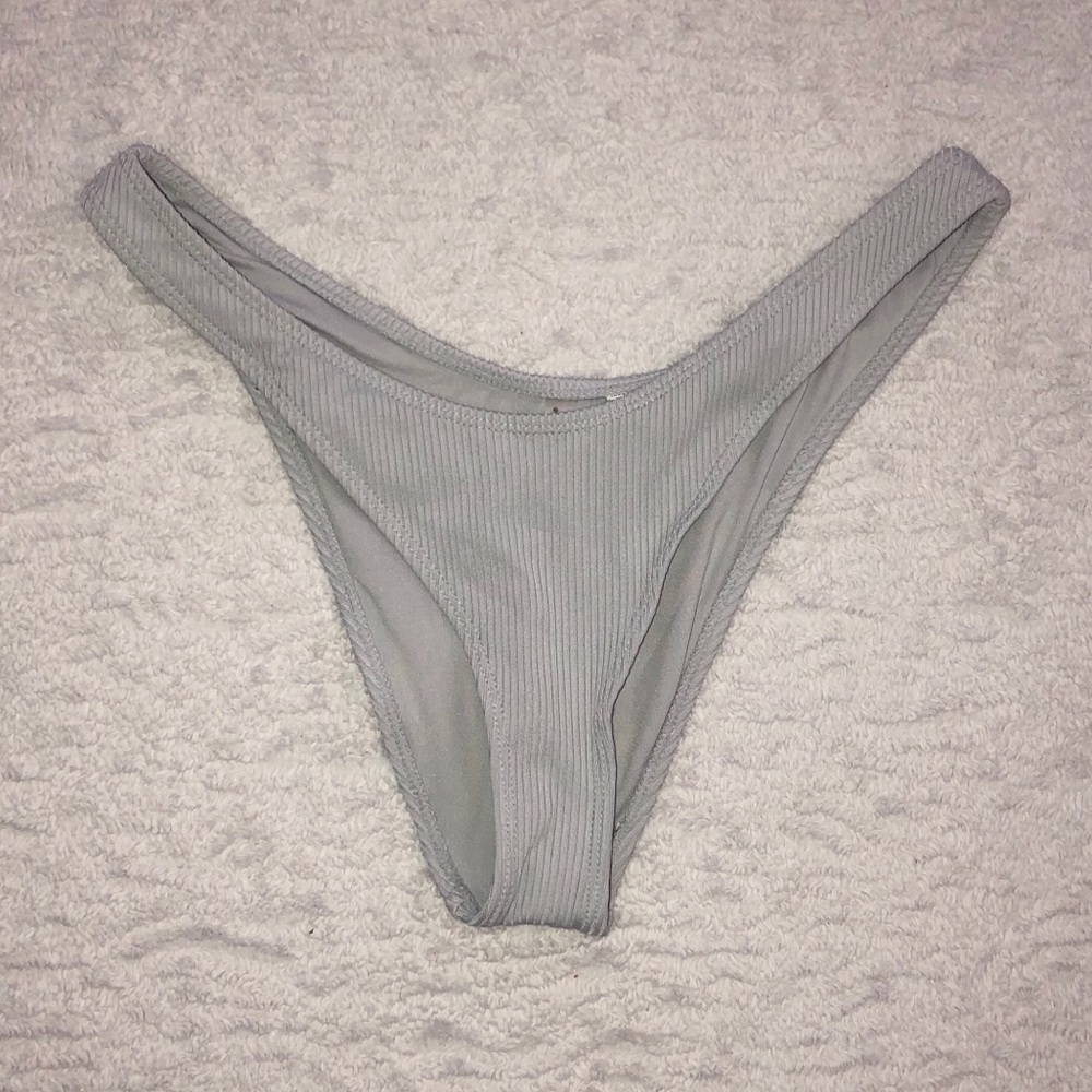 High Leg Bikini Bottoms